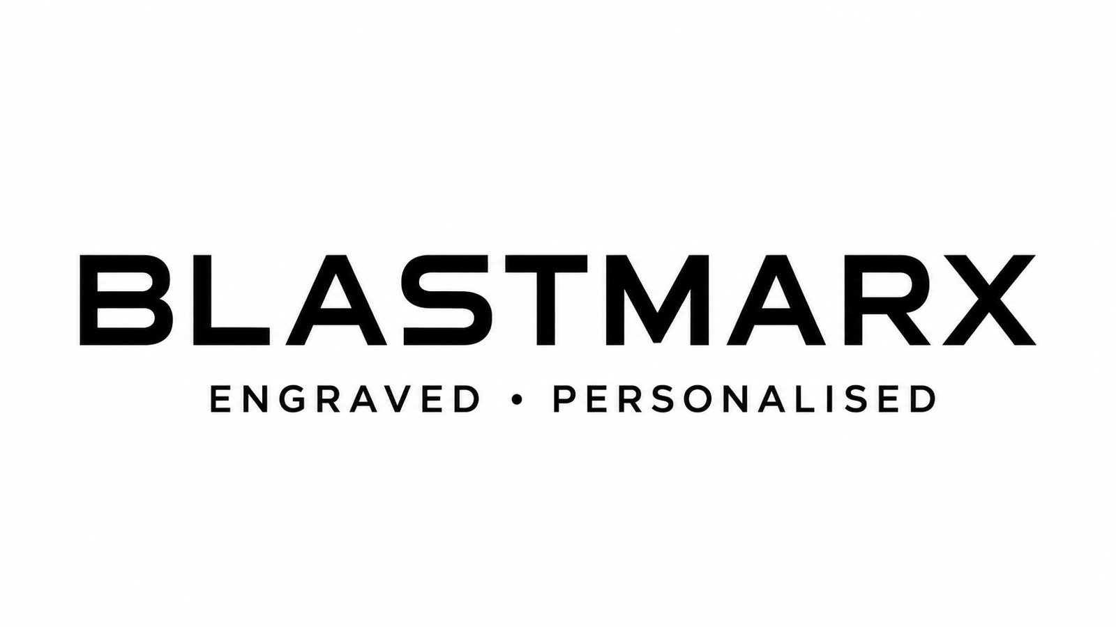 BLASTMARX Engraved Personalised